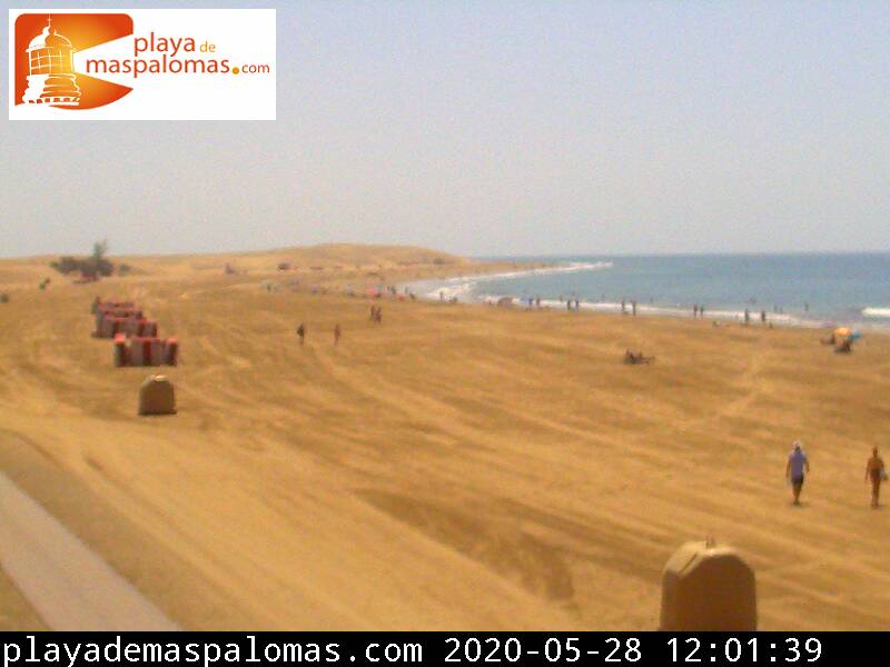 Webcam Maspalomas Gran Canaria Playa De Maspalomas