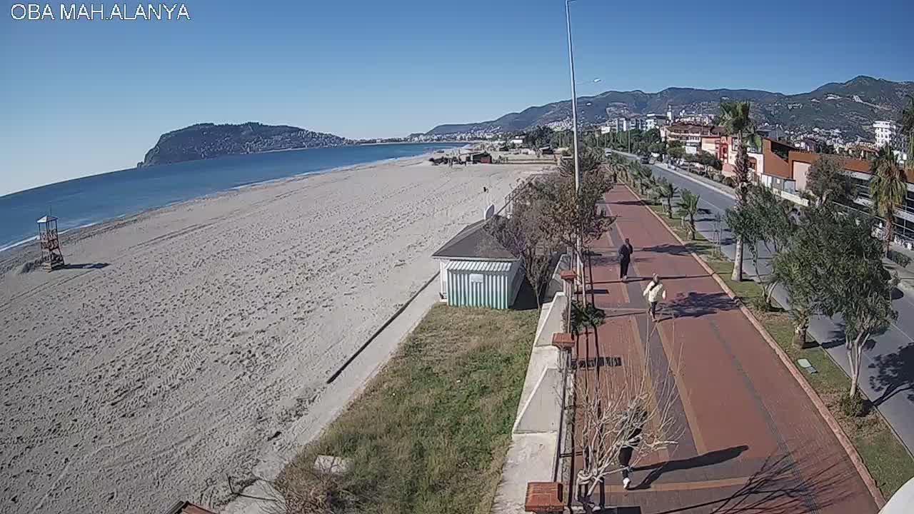 maatschappij Met name aankomen Webcam Alanya: Beach Panorama
