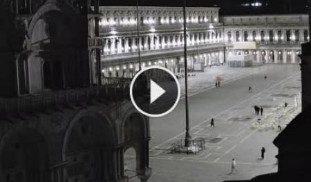 Webcam Venezia, Piazza San Marco - Skyline Webcams