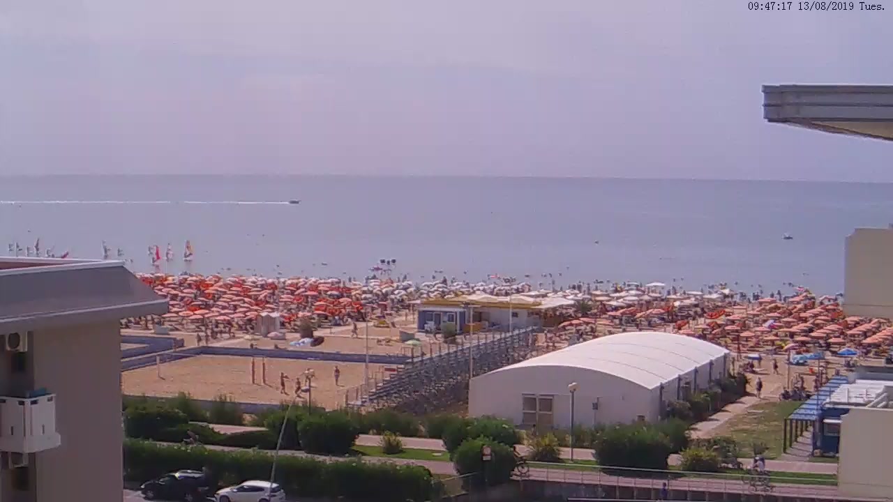 Hotel Playa Bibione Webcam