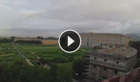 Webcam Caserta, Reggia di Caserta - Skyline Webcams