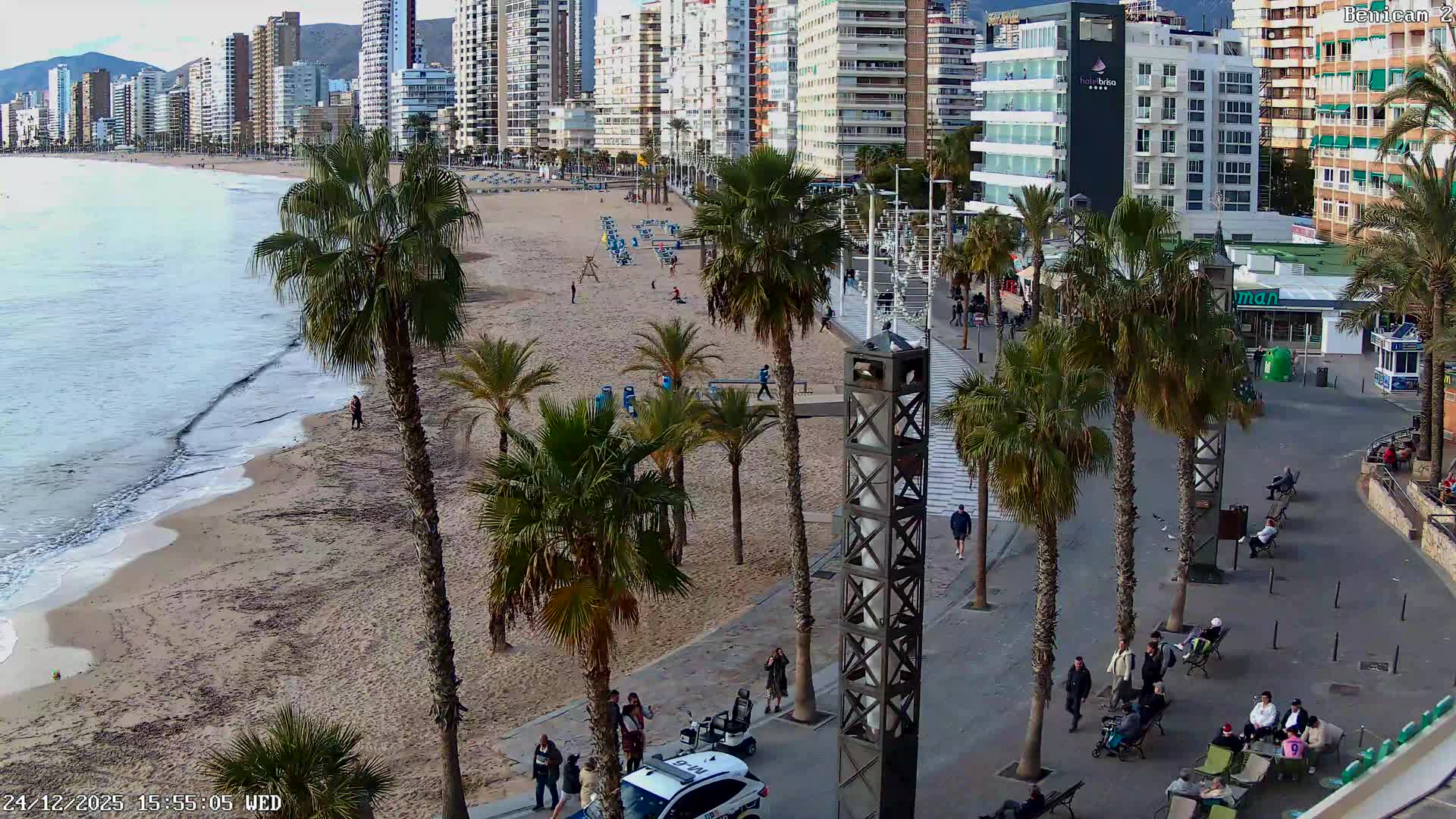 Live-камера пляжа Карон