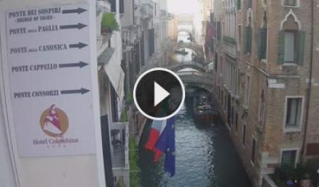 Webcam Venezia, Rio di Palazzo - Skyline Webcams