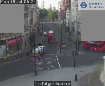 Trafalgar Square Traffic Cam