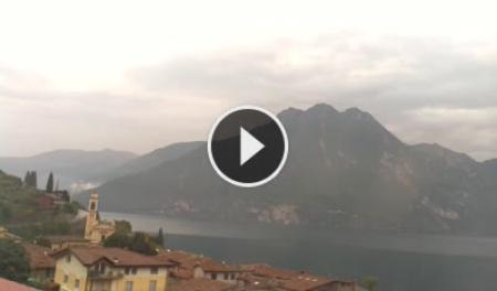 Webcam Riva di Solto, Lago d´Iseo - Skyline Webcams