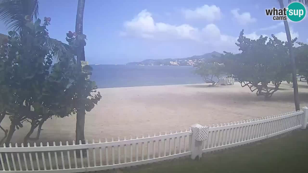 Webcam Grand Anse Beach.