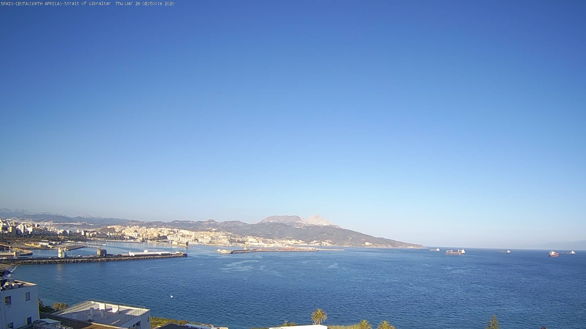 Webcam Ceuta Port Of Ceuta Webcam Galore