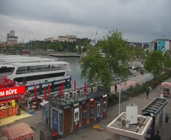 istanbul cruise port webcam