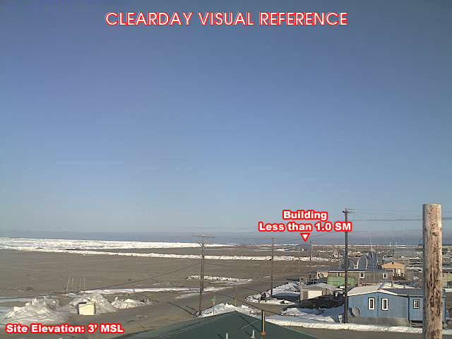 Webcam Point Hope Alaska Point Hope Airfield Papo View In Western Direction Webcam Galore