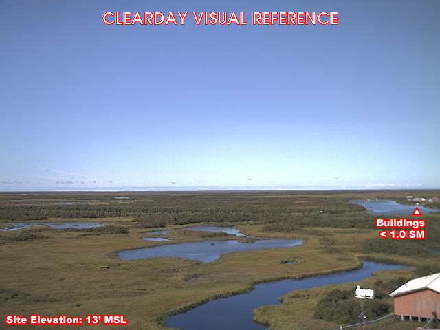 Webcam Tuntutuliak, Alaska Tuntutuliak Airfield, View in Western