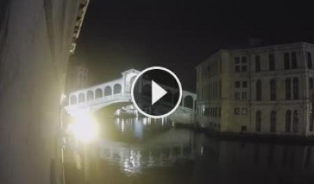 Webcam Venezia, Ponte di Rialto - Skyline Webcams