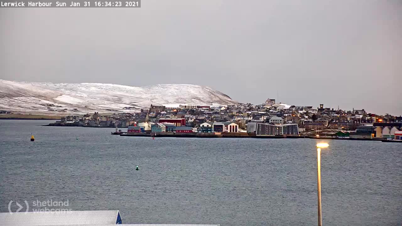 visit shetland webcams