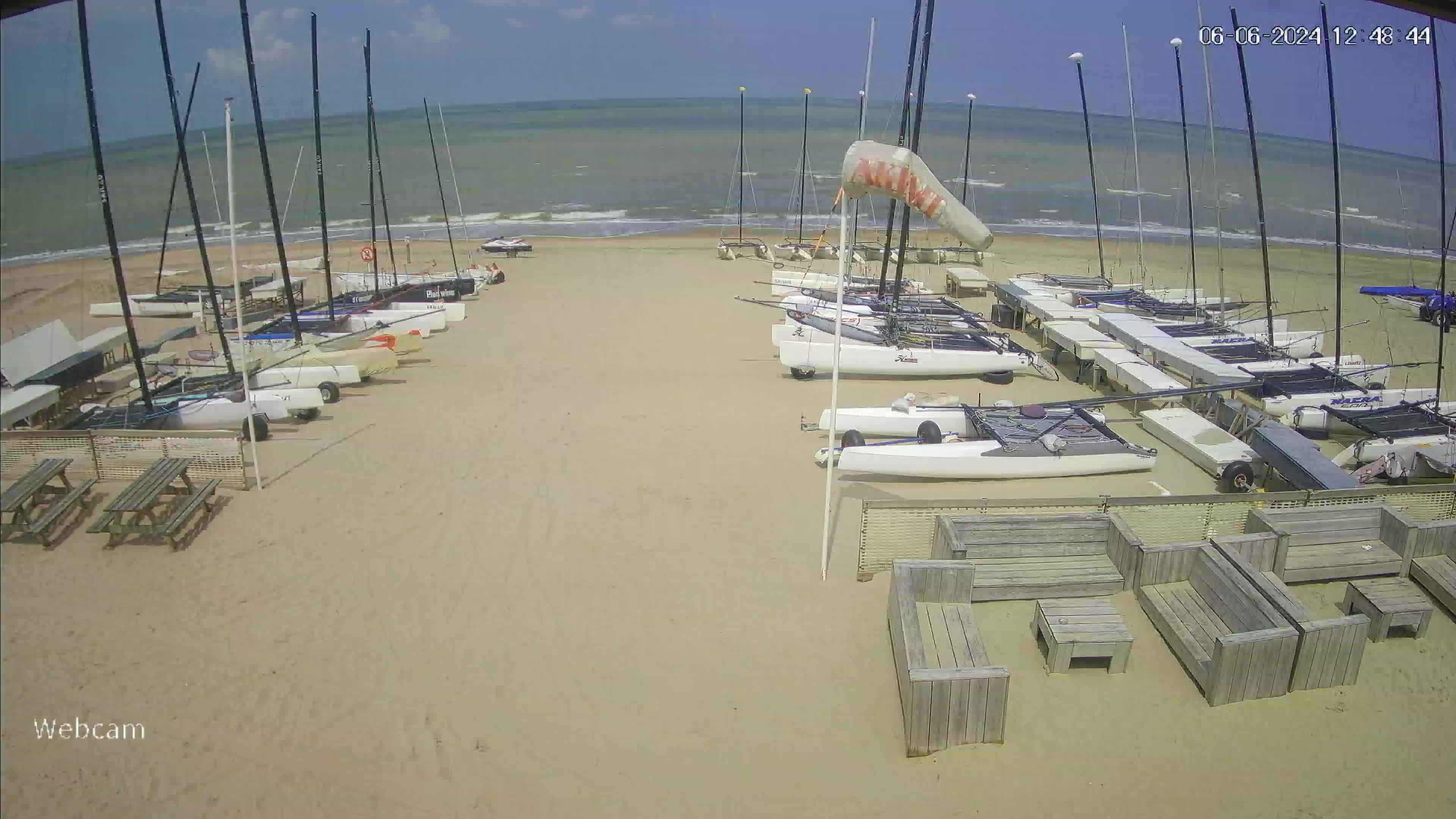 De Haan Webcam Erleben Sie Den Zauber Der Belgischen Kuste In Echtzeit