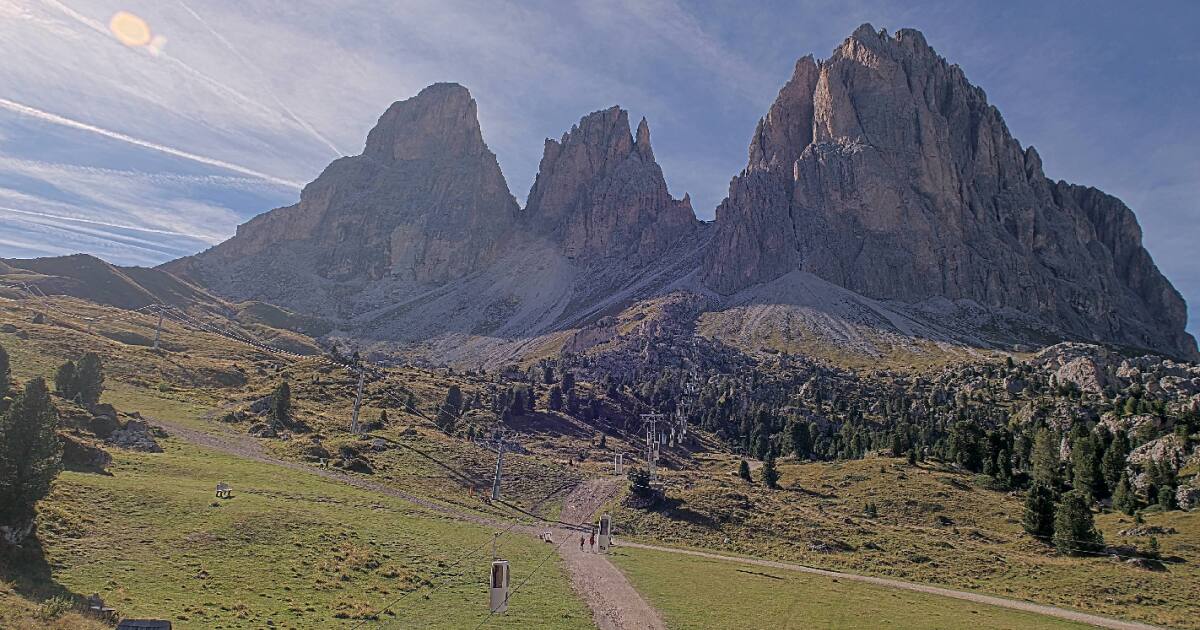 Webcam Passo Sella PANOMAX Forcella Del Sassolungo Webcam Galore Webcam Passo Sella PANOMAX Forcella Del Sassolungo Webcam Galore