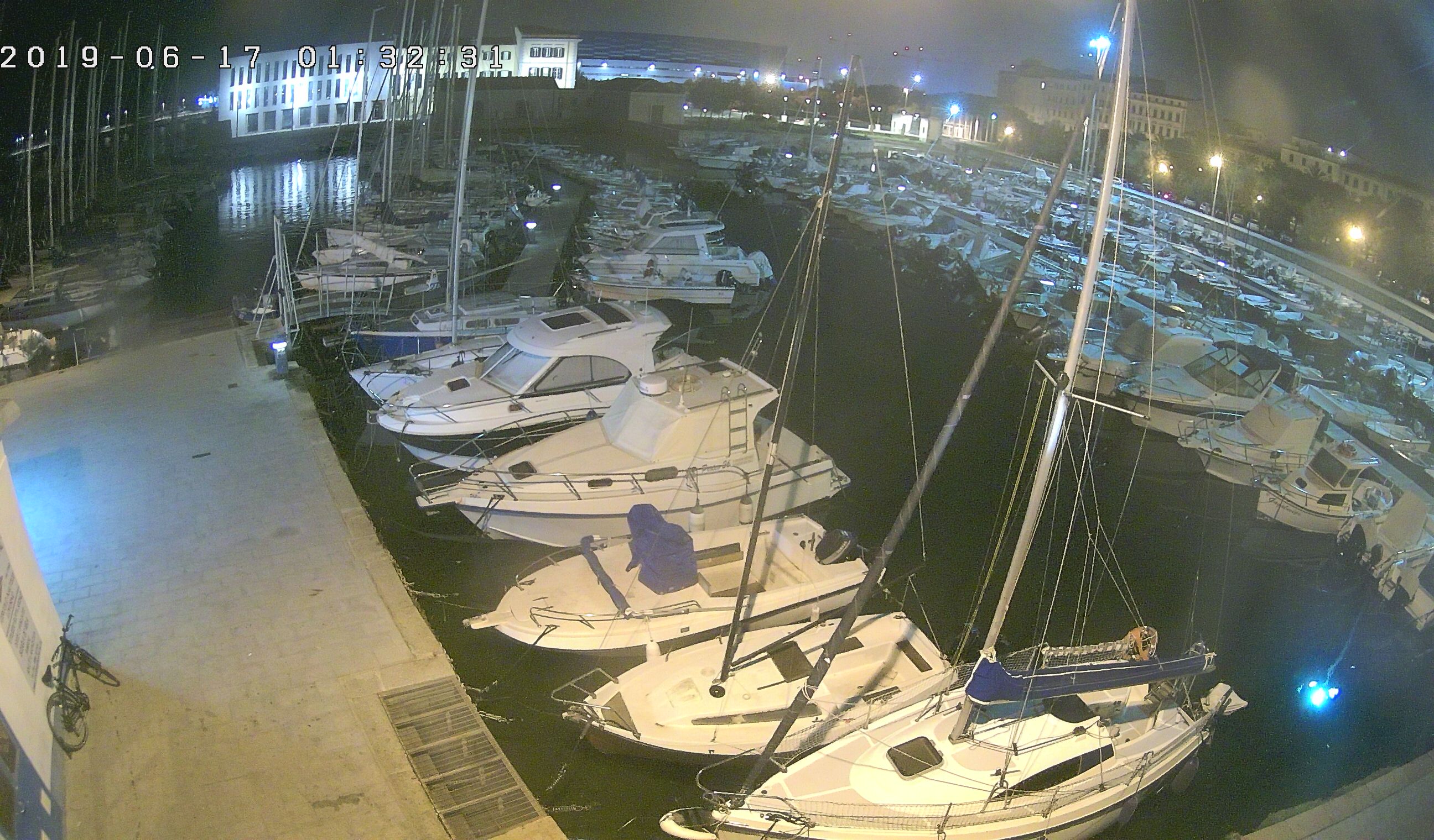 livorno cruise port webcam