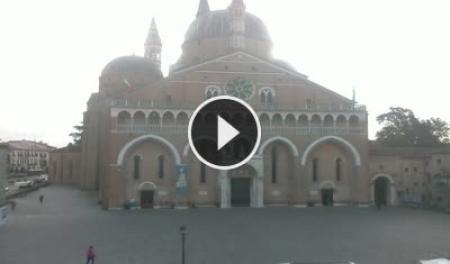 Webcam Padova, Basilica di S. Antonio - Skyline Webcams