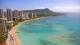 Waikiki Beach, Hawaii Mo. 19.1.