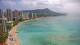Waikiki Beach, Hawaii Di. 20.1.
