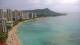 Waikiki Beach, Hawaii Sa. 24.1.