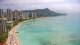 Waikiki Beach, Hawaii Di. 27.1.