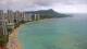 Waikiki Beach, Hawaii Do. 29.1.