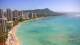 Waikiki Beach, Hawaii Sa. 31.1.