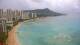 Waikiki Beach, Hawaii Sa. 21.2.