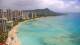 Waikiki Beach, Hawaii Di. 24.2.