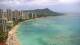 Waikiki Beach, Hawaii Do. 26.2.