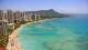 Waikiki Beach, Hawaii Sa. 28.2.