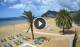 Playa de Las Teresitas (Teneriffa) Do. 9.4.
