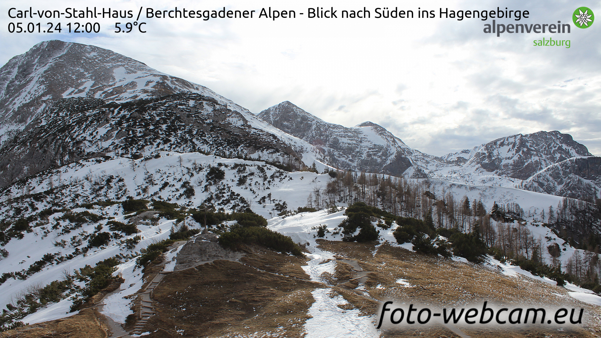 Webcam Golling An Der Salzach Hd Panorama Carl Von Stahl Haus