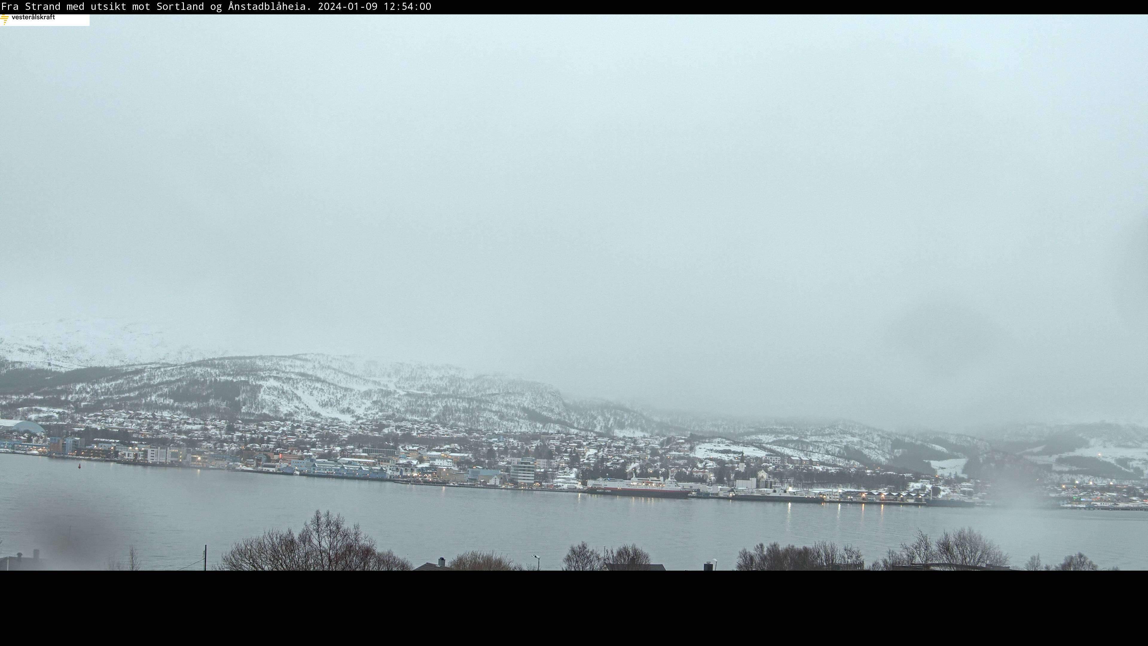 Webcam Sortland: Panorama View