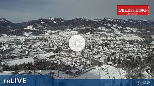 Oberstdorf: Oberstdorf Schanze - Webcam Galore