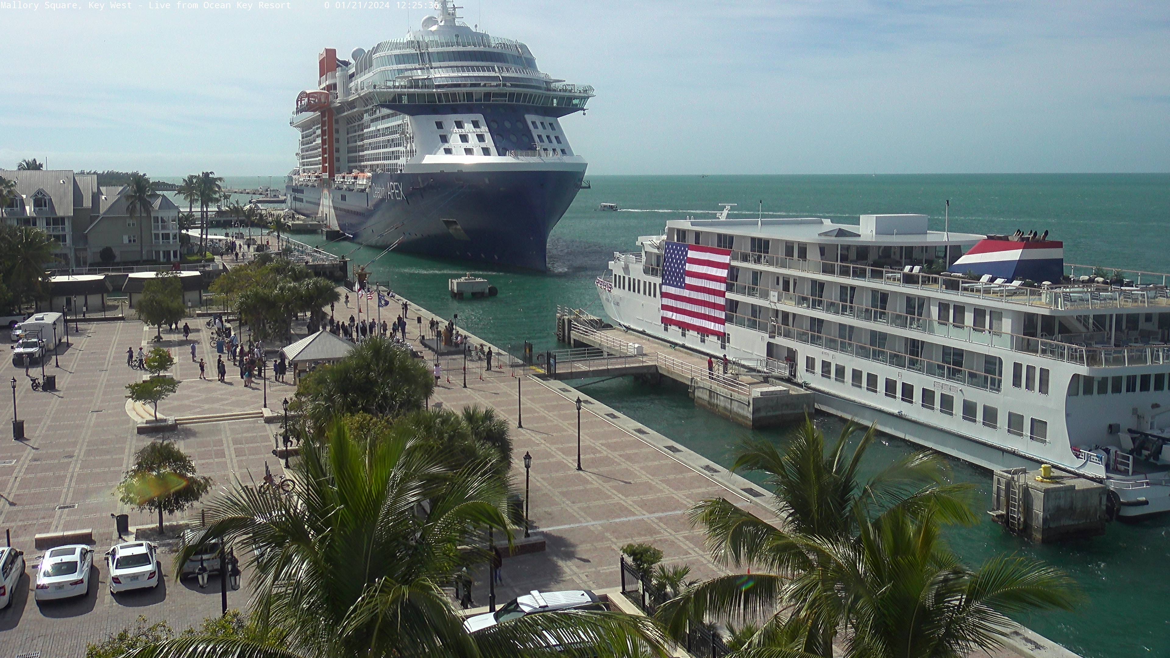 cruise cam key west