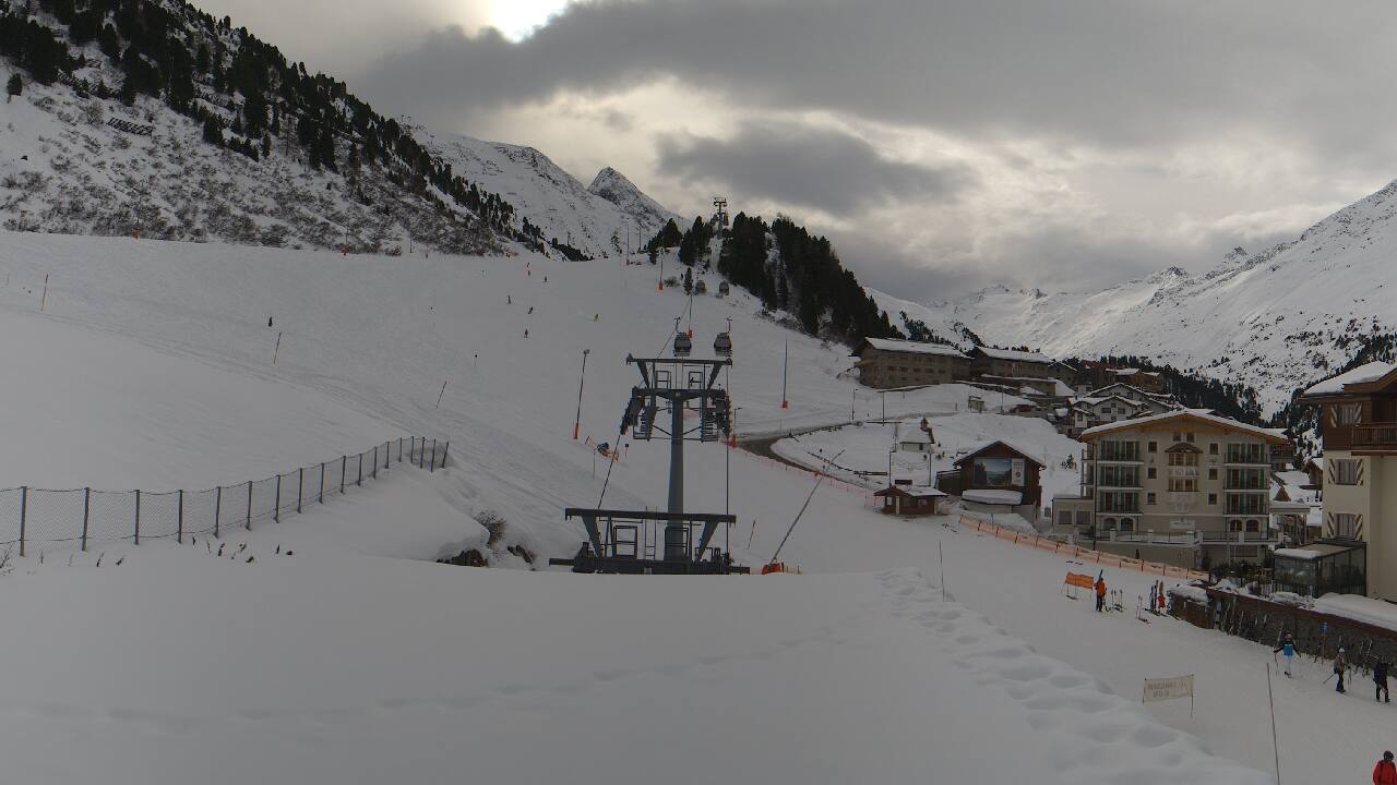 Webcam Obergurgl: Hotel Edelweiss Gurgl