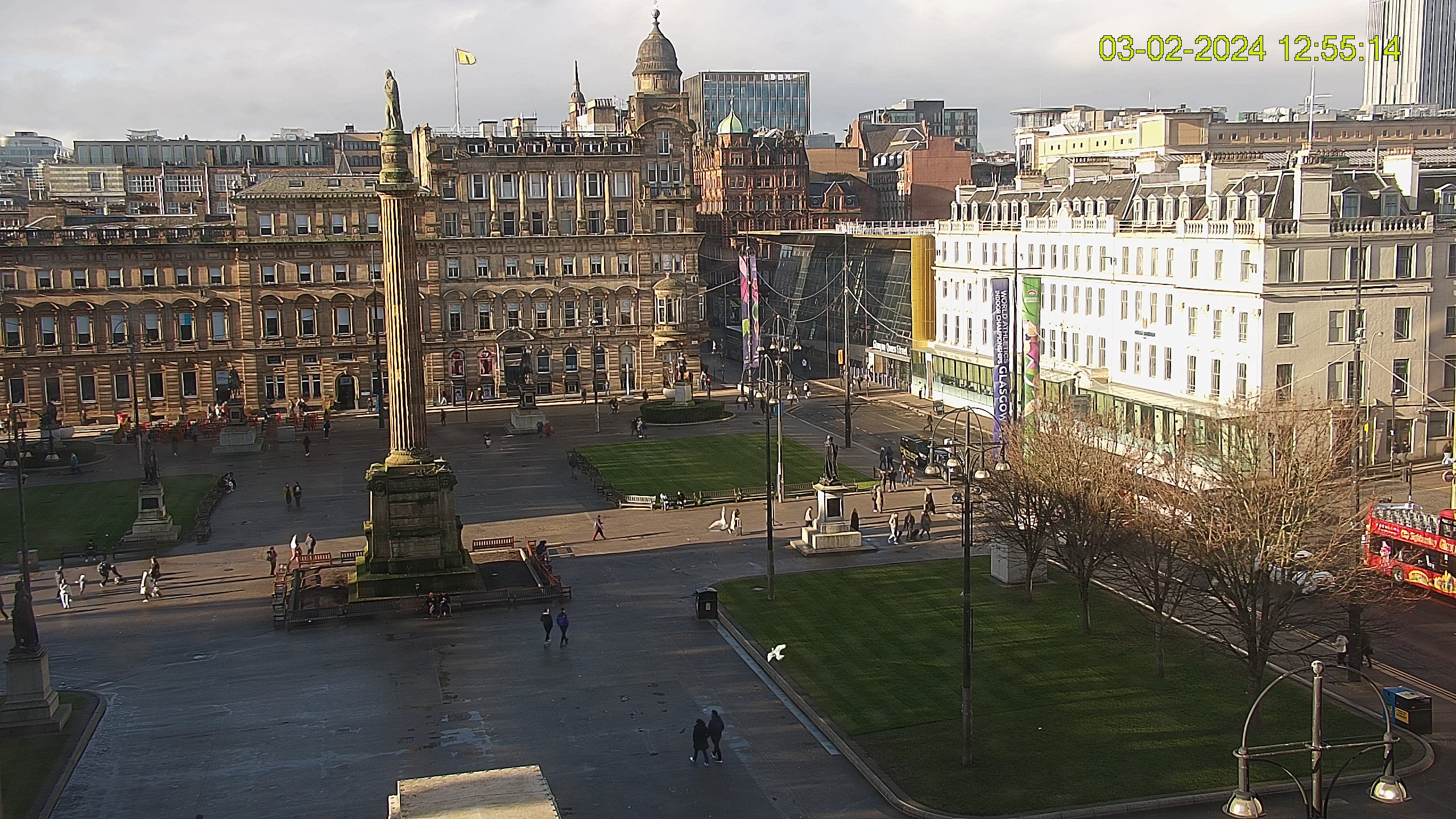 cam Glasgow Square