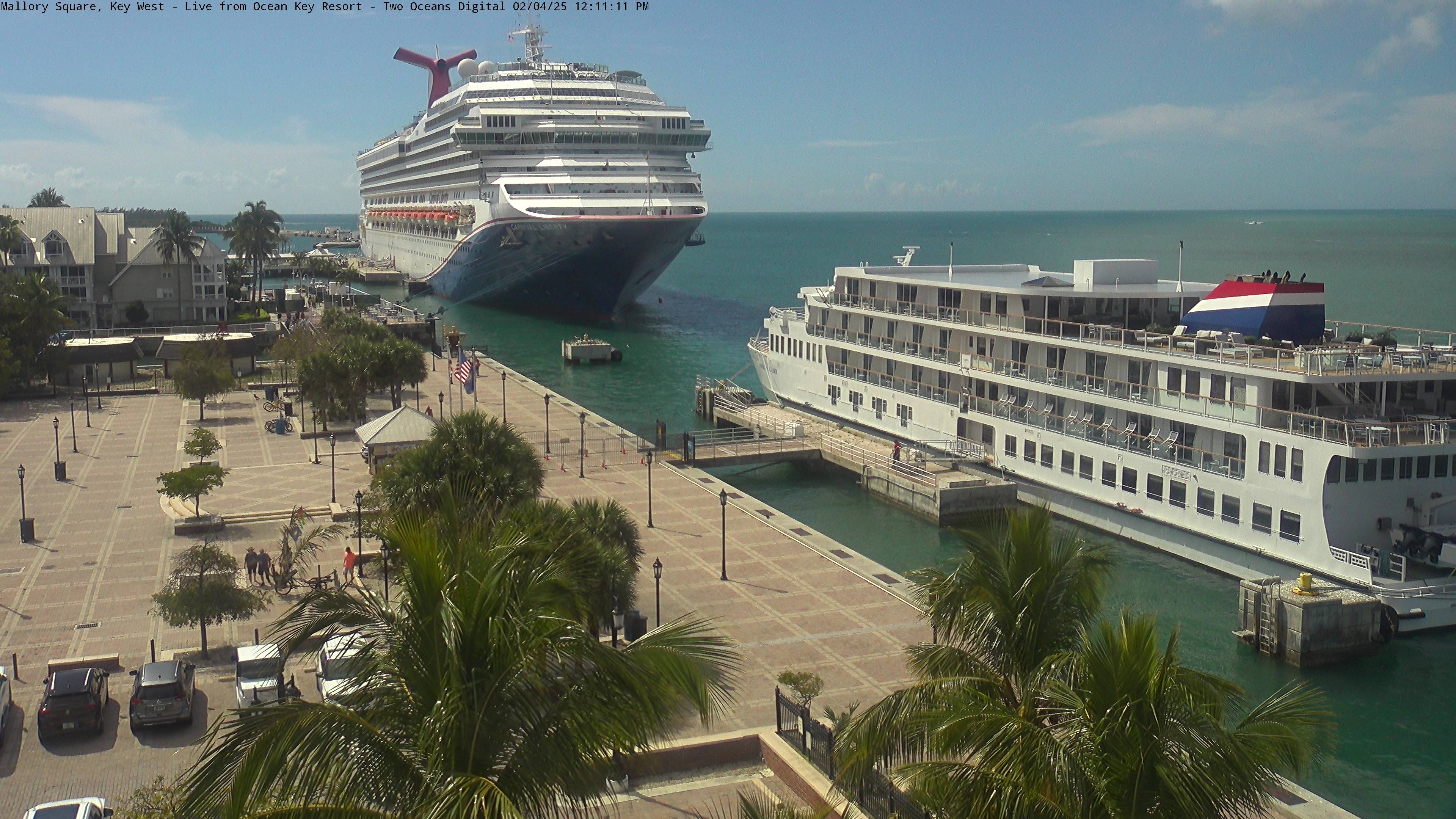 Webcam Key West, Florida Mallory Square