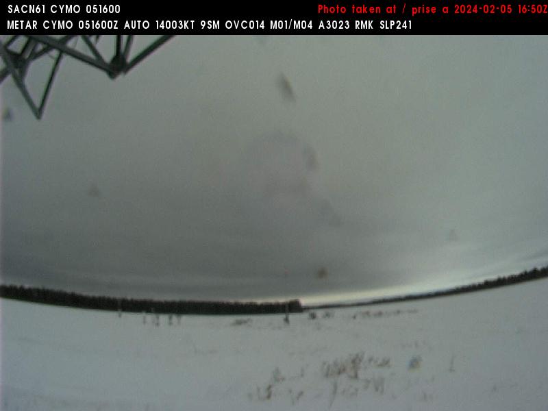 Webcam Moosonee: Moosonee Airport (CYMO)