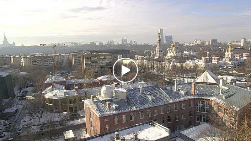 Webcam Moscow: City View