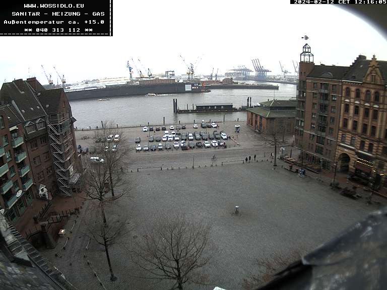Hamburg Webcam Fischmarkt