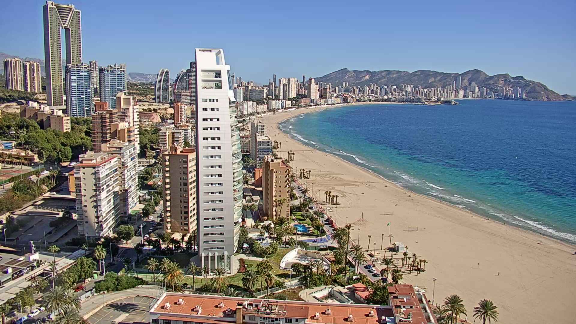 Webcam Benidorm: Playa Poniente Benidorm