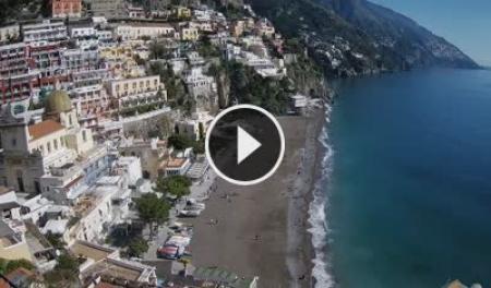 Webcam Positano: Beach of Positano