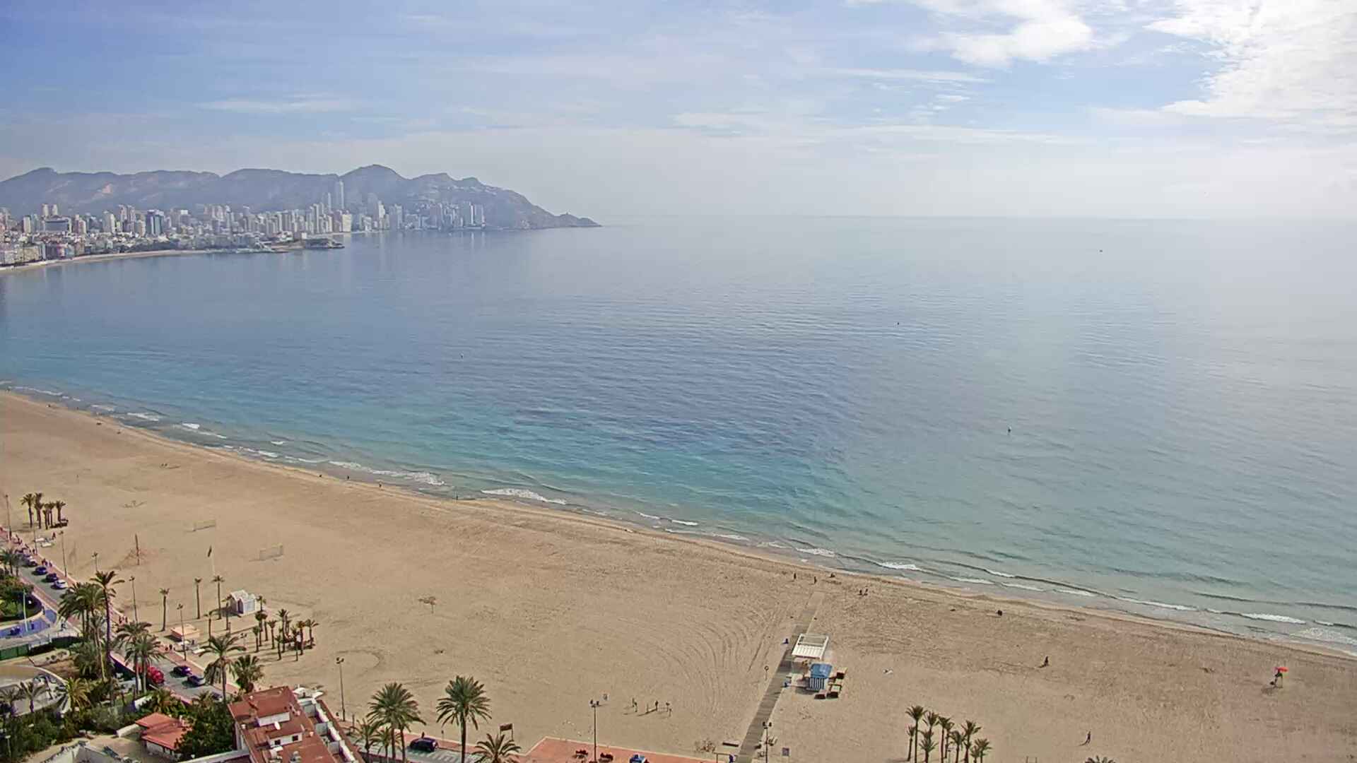 Webcam Benidorm: Playa Poniente Benidorm