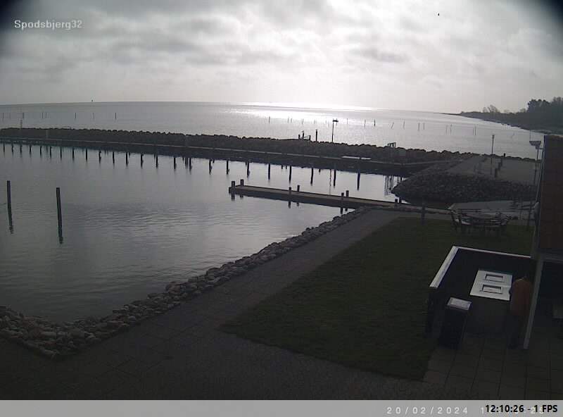 Webcam Spodsbjerg (Langeland): Spodsbjerg Port