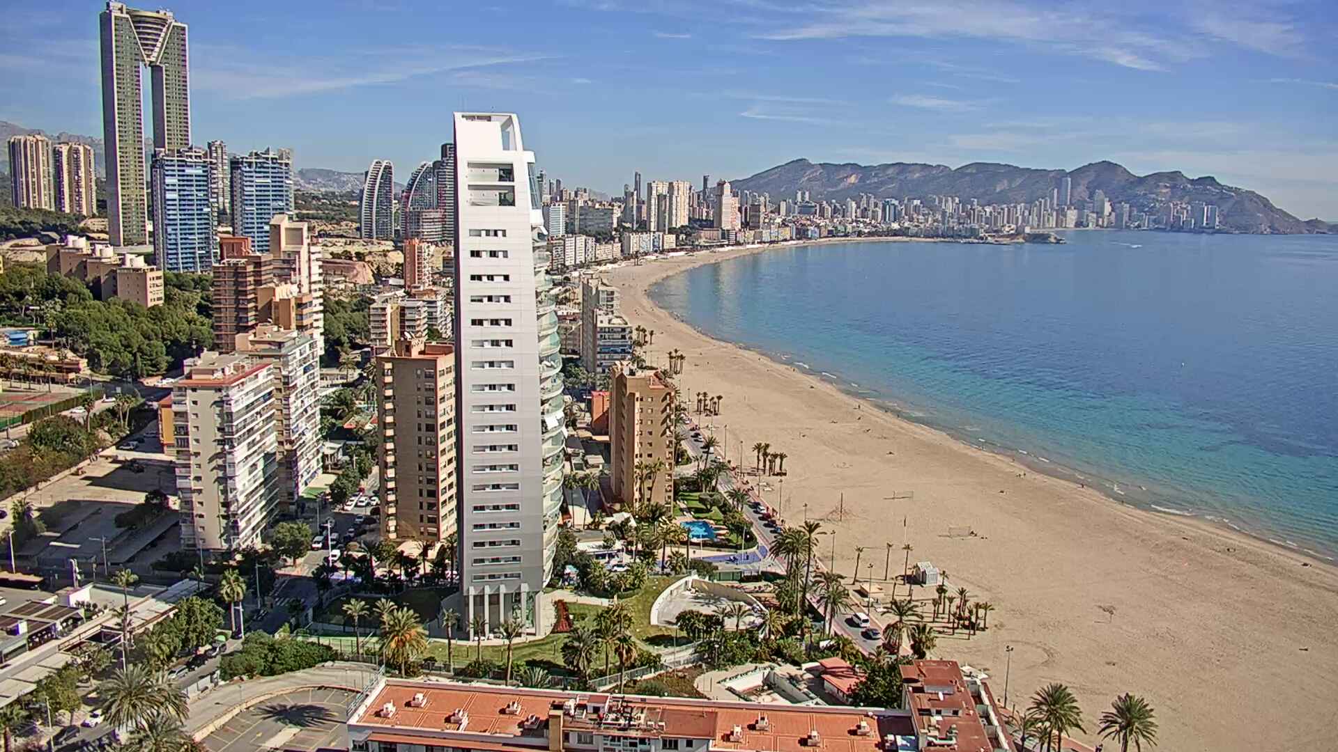 Webcam Benidorm: Playa Poniente Benidorm