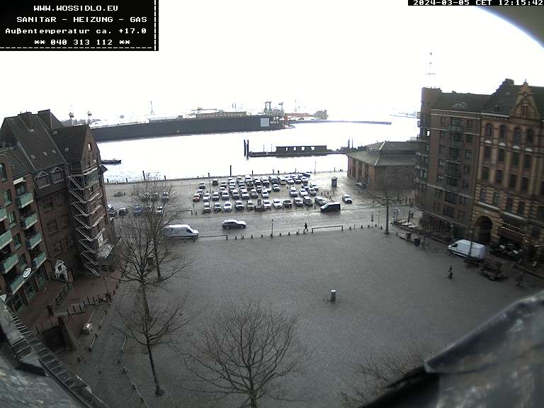 Hamburg Fischmarkt Webcam