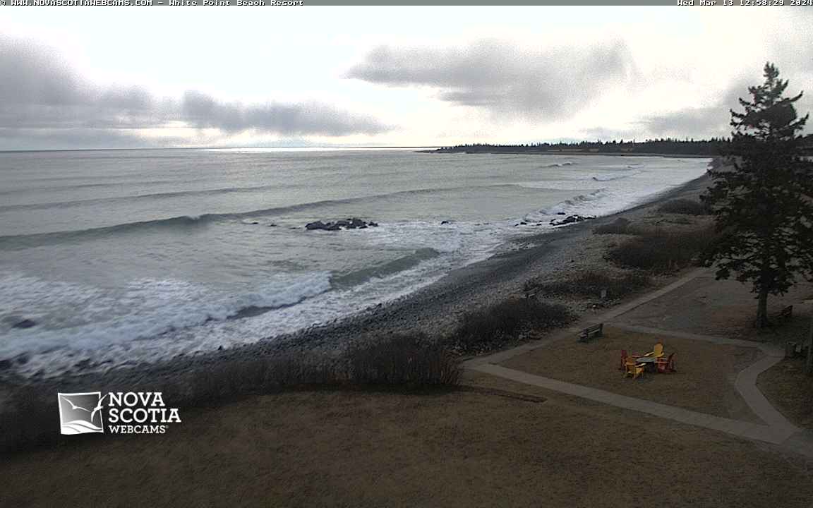 white point beach cam