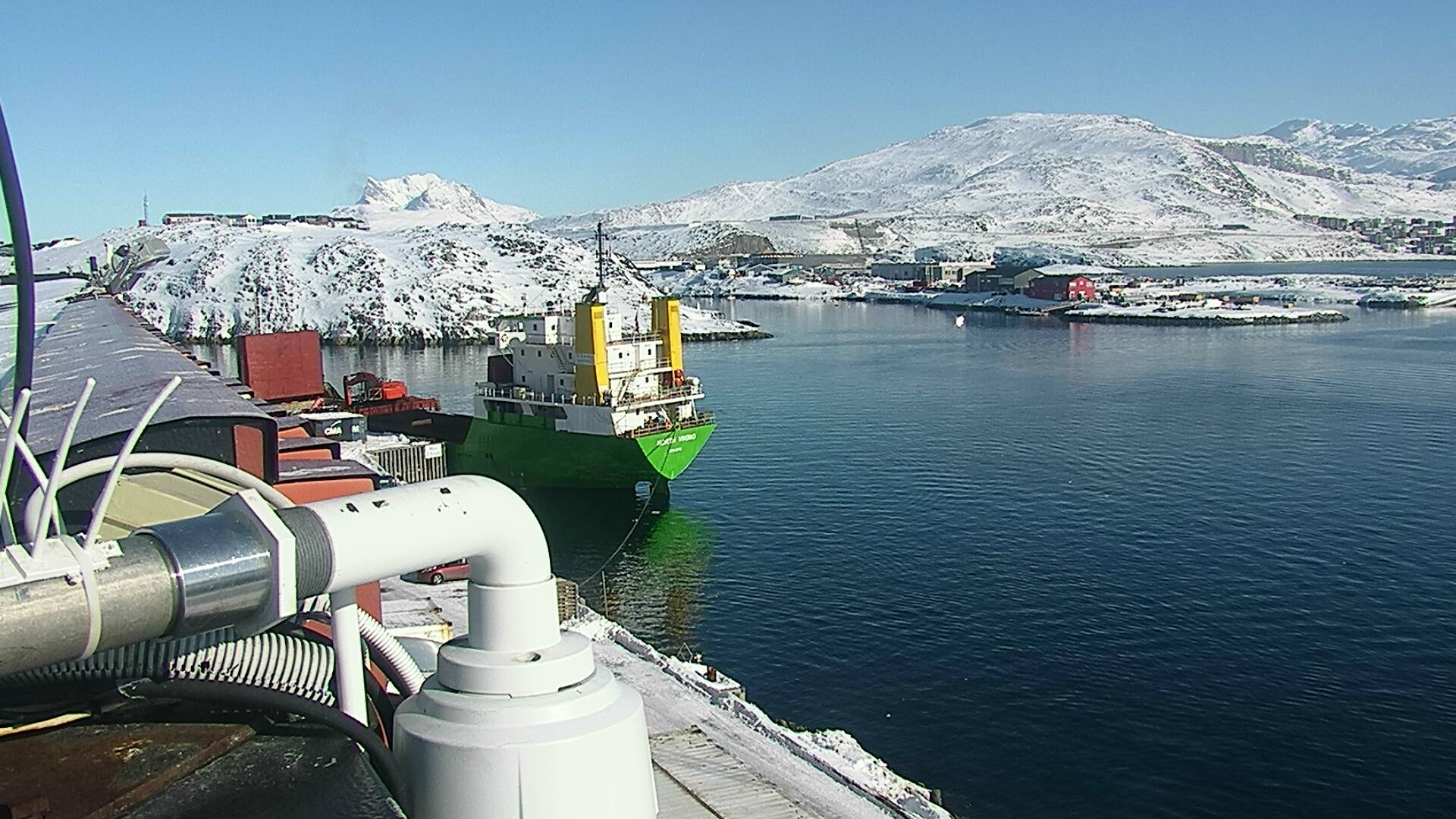 Webcam Nuuk: Nuuk Port