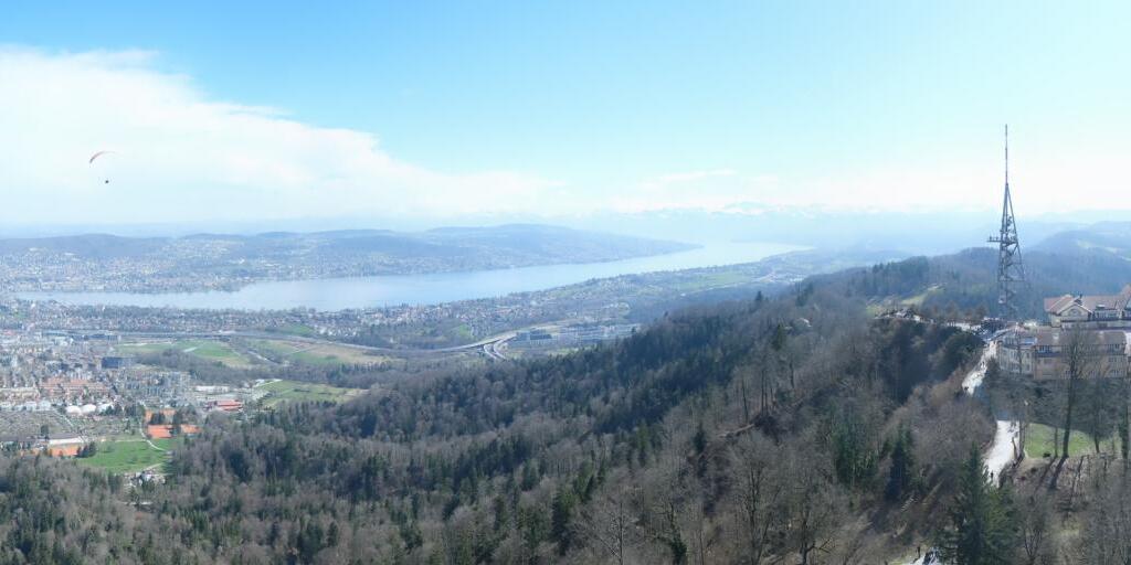 Webcam Uetliberg: Zurich Panorama